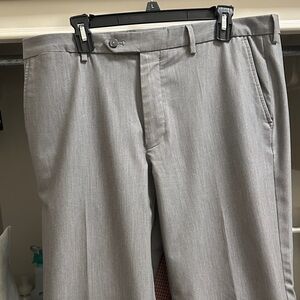 Nautica Gray Checkered Lined Pants